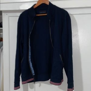 Vintage banana republic two way zipper jacket